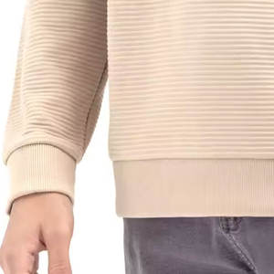 Logo personnalisé à manches longues hommes sweats hommes sweats coton polaire hommes sweats dans le nouveau stock 2025 - Product Image 6