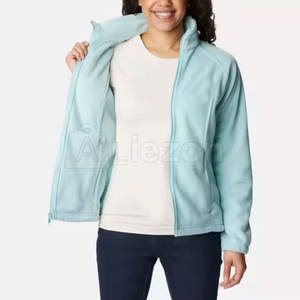 Chaqueta de forro polar de nuevo diseño de moda Chaqueta de forro polar de ropa cálida de fácil uso más vendida para mujer - Product Image 2