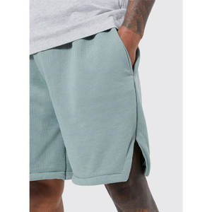 กางเกงกีฬาขาสั้นผู้ชายสำหรับฤดูร้อน มีกระเป๋า ทรงหลวม เหมาะสำหรับวิ่งออกกำลังกายและจ๊อกกิ้ง สำหรับการฝึกฟิตเนส - Product Image 6