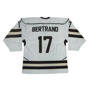 Cordones de Hockey sobre Hielo Transpirables de Alta Calidad, Servicio OEM, Colores y Logotipo Personalizados, Nuevo Diseño Cómodo - Product Image 4