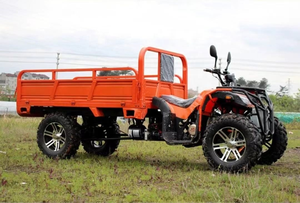 Vehículo Todoterreno, Motocicleta de Carga, 350cc, 4x4, Uso Agrícola, ATV Quad, Elevación Hidráulica, Automático, 4WD, Gasolina, Quad Bike - Product Image 4