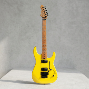 กีตาร์ไฟฟ้า SBS SS260 บอดี้ไม้ Alder แท้ คอไม้ Roasted Flame Maple ฟิงเกอร์บอร์ดสแตนเลสขนาดใหญ่ ระบบ Floyd Rose Locking Tremolo - Product Image 1