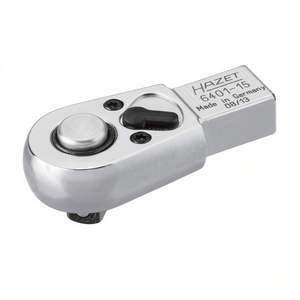 Hazet Reversible Insert <b>Square</b> Ratchet with Quick-Release Locking Device Air Ratchet <b>Tool</b> - Product Image 3