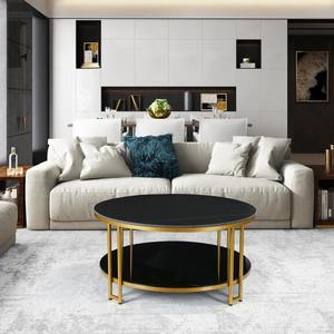 Modern Eco-Friendly Design Coffee <b>Table</b> Metal <b>Stainless</b> <b>Steel</b> with Marble Top Living Room Hotel Furniture - Product Image 2