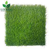 Gazon synthétique paysager réaliste et naturel, résistant aux UV, directement de l'usine, pour jardin, patio, bord de piscine