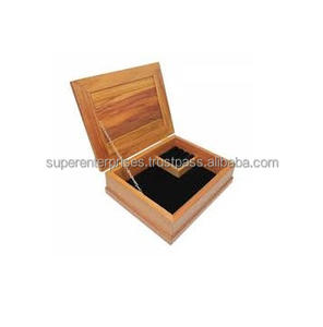 กล่องเก็บเครื่องประดับทำจากไม้หลายชิ้นดีไซน์หัตถกรรมสไตล์อินเดีย2025ใหม่ - Product Image 1