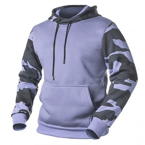 Sudadera con capucha de algodón 2023 para hombre, ropa deportiva masculina con estampado de logotipo y pantalla personalizada, de alta calidad, fabricante directo, 100% - Product Image 3