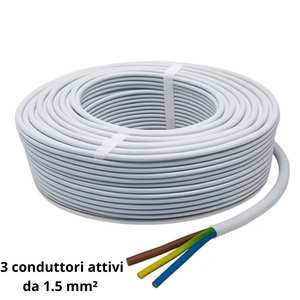 สายเคเบิลไฟฟ้า FG16OR 3x1.5มม. ² สีเทา0.6/1 KV 100เมตรสายไฟฟ้า - Product Image 4