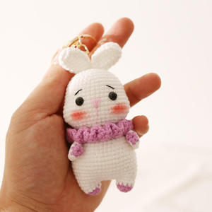 Nuevas Muñecas de los Doce Signos del Zodiaco Chino Tejidas a Mano, Diseño Creativo de Ganchillo con Hilo, Adornos de Animales Lindos y Dulces para el Hogar - Product Image 6