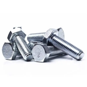 Hexagon Bolt Good Quality Half Thread Fasteners Flange Bolt Ready for Export From Vietnam Manufacturer - Product Image 3