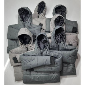 Chaqueta acolchada de burbujas de alta calidad con logotipo personalizado OEM, chaquetas acolchadas para hombre que mantienen el calor, chaqueta acolchada de invierno para hombre - Product Image 3