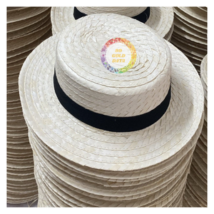 Sombrero Mexicano, Sombrero de Paja Hecho a Mano para Fiesta, Playa, Disfraz, Moda de Verano y Uso Cultural Tradicional - Caryln - Product Image 5