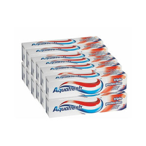 Dentifrice Aquafresh 100ml Triple Protection Haute Qualité Blanchissant à Base de Plantes Nettoyage en Profondeur Taille Régulière pour Adultes Usage Domestique - Product Image 3