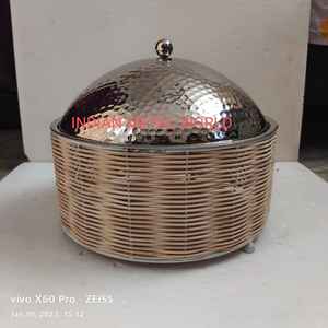 Cazuela de madera sólida y acero inoxidable, nuevo diseño, a la moda, venta al por mayor - Product Image 4