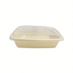 Contenitore Classico Rettangolare in PP da 24oz Impilabile per Alimenti con Coperchio in Plastica e Conservazione della Freschezza per Uso Domestico in Cucina - Product Image 2