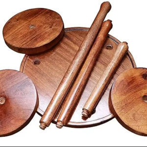 <b>resin</b> <b>epoxy</b> mold Handcrafted rustic wooden cake stand for weddings Events At Lowest Price By HF CRAFTS - Product Image 1