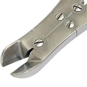 Orthopedic TC Kirschner Wire Side Cutter 9 <b>Stainless</b> <b>Steel</b> Instrument Manual Bone Surgery Plate <b>Pin</b> Cutter Plier Screw Pinn - Product Image 4