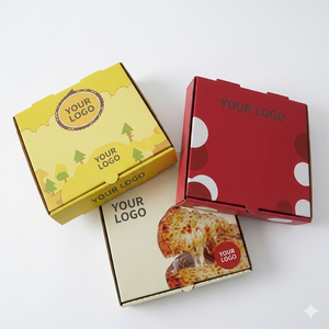 Boîtes en carton ondulé imprimées offset 3 mm – Emballage alimentaire personnalisé pour restaurants, services de livraison et marquage de marques de détail - Product Image 4