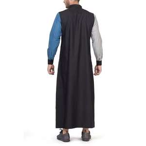 Jubbah สำหรับผู้ชายผ้าฝ้ายทำจากผ้าฝ้ายที่มีสไตล์ทันสมัยทันสมัยออกแบบใหม่ - Product Image 2