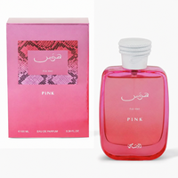 Best-seller transfrontalier Rasasi Hawas, parfum floral arabe de haute qualité pour hommes et femmes, taille standard, parfum pour usage quotidien