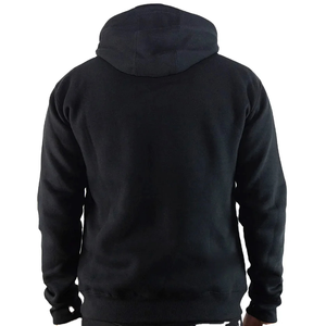 Sweat à capuche d'hiver de luxe en molleton gaufré 100 % coton French Terry avec poches, design personnalisé, sweat à capuche 3D gaufré épais pour hommes - Product Image 4