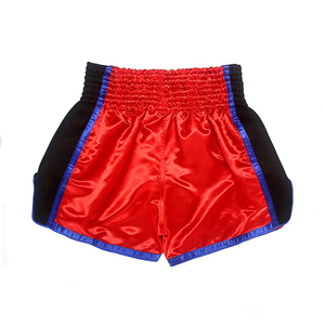 กางเกงมวยไทย MMA ยูนิเซ็กซ์ คุณภาพสูง ปี 2025 สำหรับออกกำลังกาย ชกมวย คิกบ็อกซิ่ง รับสกรีนโลโก้ บริการ OEM ชุดศิลปะการต่อสู้สำหรับผู้ชายและผู้หญิง - Product Image 2