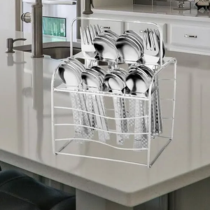 Couverts en métal Design élégant Ensemble de couverts en gros Couverts en acier inoxydable de haute qualité miroir polonais écologique d'Inde - Product Image 5