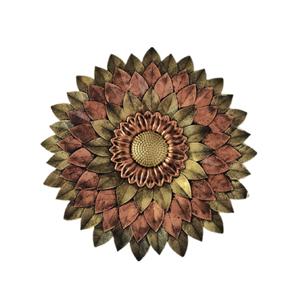 Arte de pared de Metal decorativo hecho a mano de primera calidad para sala de estar dormitorio o acento de entrada ligero y duradero - Product Image 1