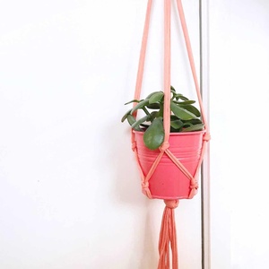 ซุ้มแขวนต้นไม้แบบงานถักขนาดเล็ก,มีหลายขนาดและหลากสีสำหรับตกแต่งบ้านจาก Isar International - Product Image 4