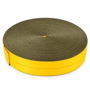 Cinta de Poliéster Premium de 100 mm para Eslingas de Elevación, Sujeción de Carga, Uso Industrial Pesado, Fabricante OEM - Product Image 1
