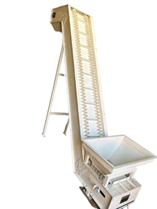 Elevador de cubo tipo Z de alta calidad Nuevo transportador de acero inoxidable de grado alimenticio para la industria alimentaria y la planta de fabricación - Product Image 4