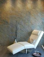 Panneau de placage en pierre naturelle ultra-mince de 1 mm, flexible, translucide, pour décoration murale, en forme de bloc, durable, certifié CE/ISO9001, garantie 5 ans