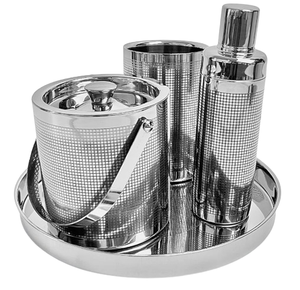 Perfect Home Bartending Kit Bar and Clubs Design Tools Travel Gift Metal Bartender Kit Jigger <b>Cocktail</b> <b>Shaker</b> <b>Set</b> - Product Image 4