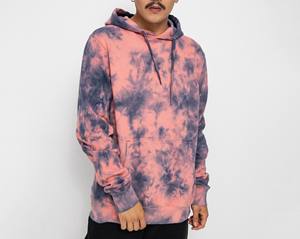 เสื้อฮู้ดมัดย้อมสำหรับผู้ชายผ้าทนทานทันสมัย - Product Image 1