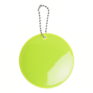 Porte-clés et mousquetons réfléchissants personnalisés, gadgets promotionnels personnalisables - Product Image 2