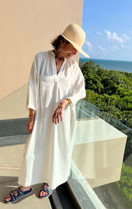 Colección 2026, Vestido de Verano Estilo Oriente Medio, Ropa Islámica para Mujer, Kaftán, Ropa Islámica Suave y Moderna, Vestido Musulmán - Product Image 4