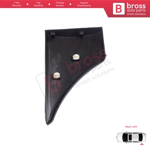 Moldura de Guardabarros Trasero Izquierdo BSP1201-1 para Berlingo MK1 M49 M59 1996-2008 8547L9 - Product Image 2
