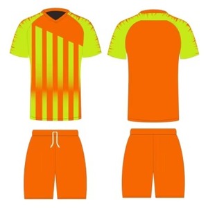 Premium Customizable Logo Name Soccer Jerseys Lightweight Quick Dry Top Sportswear Adults <b>Unique</b> Sublimated Stock Available - Product Image 4