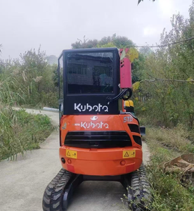 Mini-excavatrice Kubota U20 d'occasion, 2 tonnes, excavatrice sur chenilles de construction d'occasion Kubota avec CE EPA - Product Image 4