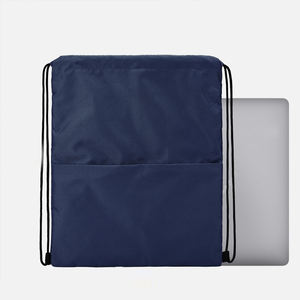 Bolsa con cordón de diseño impermeable informal al aire libre última tendencia logotipo personalizado sublimación deportes viaje mochila con cordón bolsas - Product Image 2