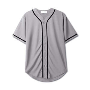 เสื้อเบสบอลเสื้อ unisex เครื่องแบบระเหิดระบายอากาศโพลีเอสเตอร์100% แบบกำหนดเองพิมพ์แท็กป้ายโลโก้ของคุณ - Product Image 5