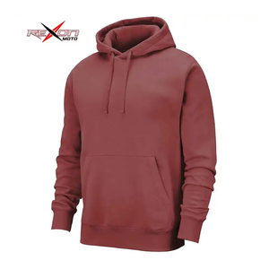 Sweat à capuche zippé intégral pour homme en molleton de coton épais, imperméable, écologique, pour l'hiver, style décontracté streetwear, logo personnalisé - Product Image 5
