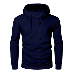 Best Selling Unisex Men's Hoodies Heavyweight Polyester/Cotton French Terry Knitted Breathable Quick Dry Hoodie for Winter - Product Image 3