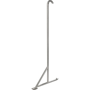 Lève-couvercle de manhole galvanisé HRKE 800 mm avec aide à la dépose, fournitures de jardin - Product Image 1