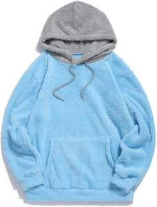 เสื้อฮู้ดลำลองพร้อมฮู้ดคลุมเต็มตัวและซับใน - Product Image 2