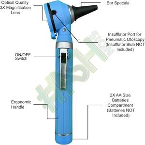 Ensemble d'otoscope Mini LED Portable ENT Kit optique standard d'oreille d'alimentation manuelle pour le diagnostic médical et les examens - Product Image 5