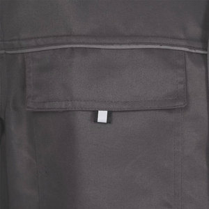 Vêtements de travail haute visibilité exigeants haute visibilité vêtements de travail légers réfléchissants combinaison de sécurité fabrication personnalisée - Product Image 2