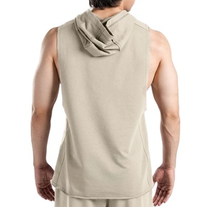 Working Wear Vest <b>Singlet</b> Casual Summer Sports Cut Top 100% Polyester Plain Breathable Knitted Regular Round Neck Athletic - Product Image 3