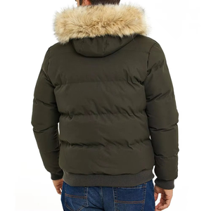 Veste parka pour homme conçue pour un confort quotidien et un climat froid, veste parka pour homme conçue pour une chaleur maximale - Product Image 2