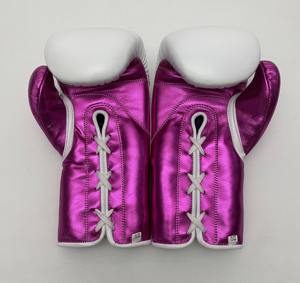 Guantes de boxeo profesionales No Boxing No Life Winning Guantes de boxeo de cuero con cordones hechos con material de alta calidad - Product Image 6